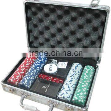 Premium Poker Chip Set Poker Set With 600 Chips and Carrying Case photo-3
