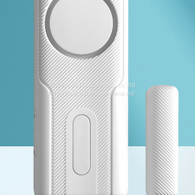 Door Magnetic Alarm Device Internet of Things Epidemic Home Isolation Door Magnetic Door Alarm Electronic Seal(wechat:13510231336) photo-3