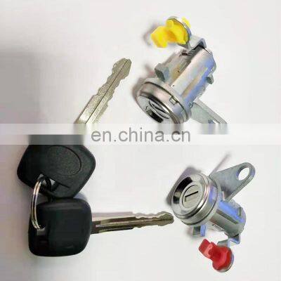 High quality Lock Set Complete Vehicle Car door lock cylinder For TOYOTA MTX OEM 69052-35040 69051-35030