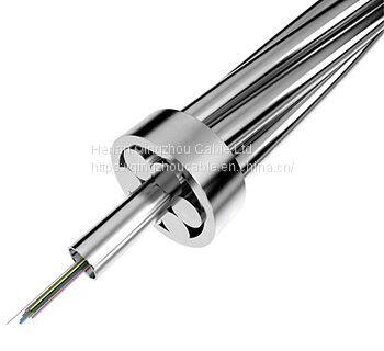 Opgw Composite Overhead Optical Cable Opgw Power Cable