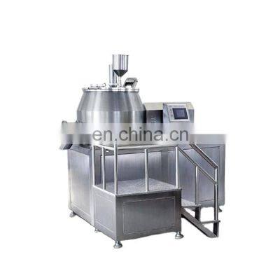 GHL200 Pharmaceutical Food SS316 Wet Mixing Granulation Equipment 60kg Mixer Granulator Machine