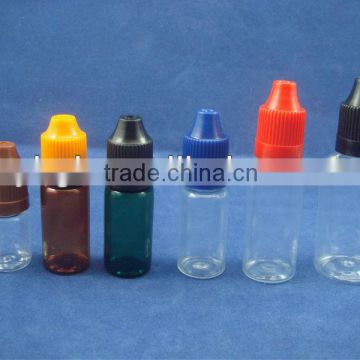 plastic eye dropper bottle,child and tamper proof e liquid bottle