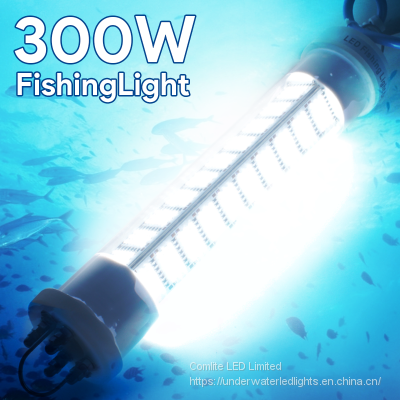 140W 200W 300W 400W Underwater LED Fishing Lights 12V for Shrimp Prawns Squid photo-3