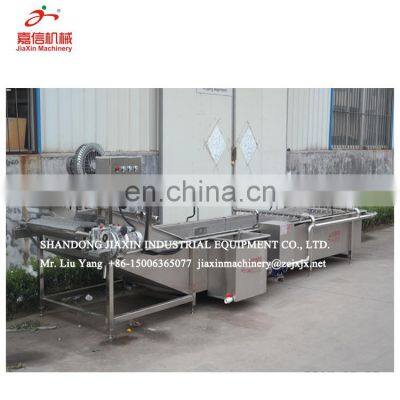 304 Stainless Steel Small Fruits and Vegetable Washing Sorting Machine photo-3