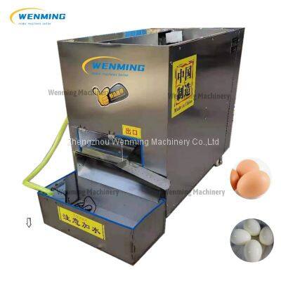 Commerical Egg Peeling Machine Electric Automatic Hard Boiled Egg Peeler Egg Shelling Machine Hot Sale photo-2