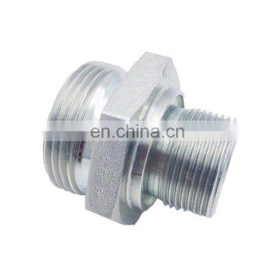 Quick connect hydraulic tube and pipe threaded connector hose fittings adapter coupling fittings