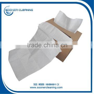 Wood Pulp & Polypropylene Clean Industrial Wipe                        
                                                Quality Choice