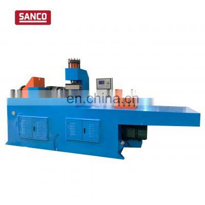 Flanging changing pipe tube tip diameter end finisher finishing machine for Copper