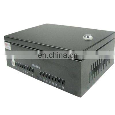 Metal Stamping Shielding Case Cover Sheet Parts Metal Case Box Cabinet Sheet Metal Parts photo-3
