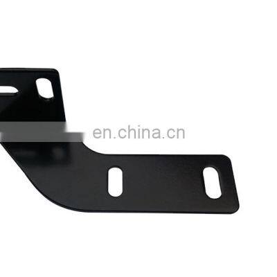 Custom Metal Sheet Metal Stamping Parts Precision Zinc Plated Steel Metal photo-3