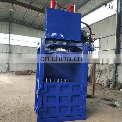 60T Double Cylinder Vertical Type Compressed PET Paper Carton Hydraulic Baler Machine photo-2