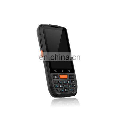 Portable Data Terminal Android 11 1D 2D Barcode Scanner PDA for Warehouse Inventory