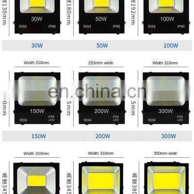 Spotlight Security 50W 100W 150W 200W 250W Spotlights Waterproof Lighting Stadium Reflector Flood Light
