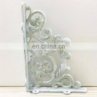 17*24 cm Traditional Cast Angle Iron Shelf Bracket photo-2