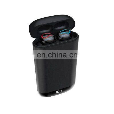 Q66 TWS V5.0 HD Stereo Wireless Headphones Earphones Sports Waterproof in Ear Earbuds Power Bank 6000mAh photo-4