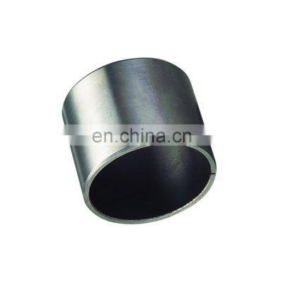 Custom High Precision CNC Turning Thin Small Stainless Steel Bushings With Flange