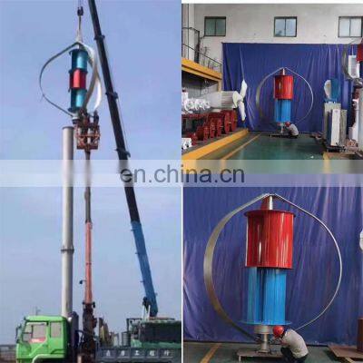 1KW Horizontal Axis Wind Power Generator 24V Small Wind Turbine Alternative Energy System photo-4