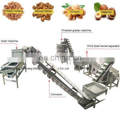 Manufacturer Pistachio sheller cracker opening Debarker machine