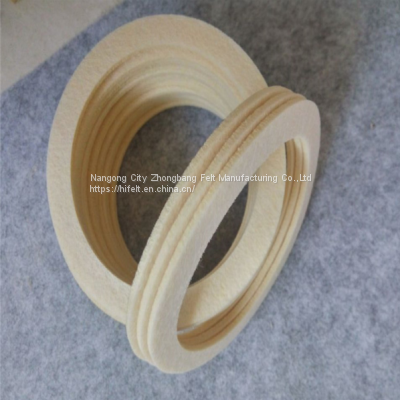 High Quality 100% Wool Felt Fabric and Pressed Wool Felt photo-4