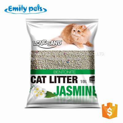 Bentonite Cat Litter Cat Sand Bulk Cat Litter Wholesale Small Cat Litter photo-3