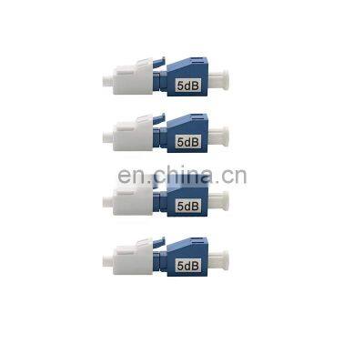 Telecommunication technology optic equipment Male-Female LC/UPC fiber optic attenuator