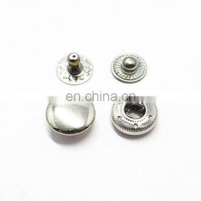 12mm Round Brass Metal Snap Button Push Button for Clothes photo-5