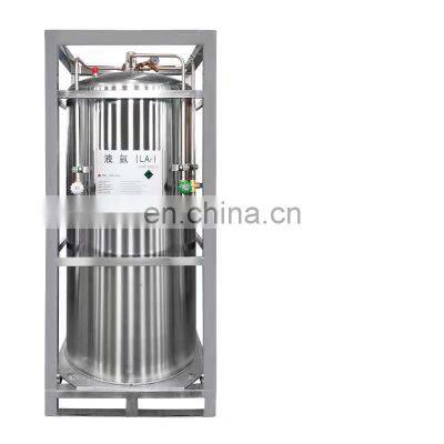 DPL700-499 High Quality Cryogenic Lox Lin Lar Lco2 Dewar Gas Cylinder photo-2