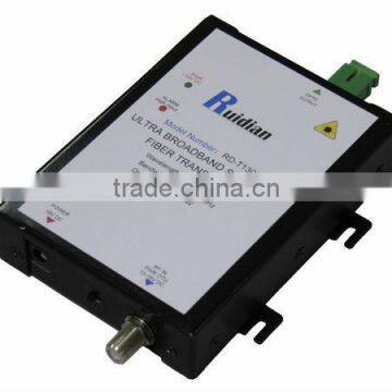 2600MHz L band satellite optical transmitter/satellite transmitter and receiver