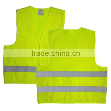 High visibility seurity vest ENISO 20471:2013