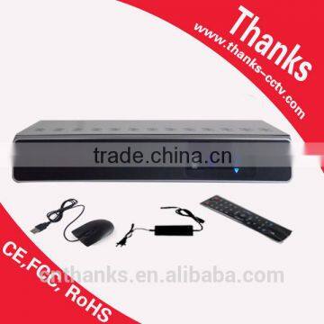 HD AHD Camera Dvr With Touch Screen Control AHD DVR 4ch