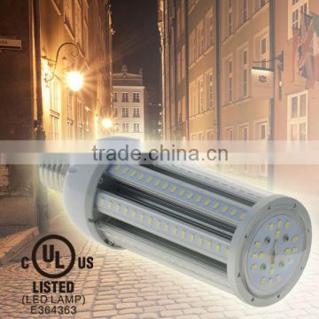 Corn Led Street Light with sumsum LEDs pass IP64 test with 5 years warranty