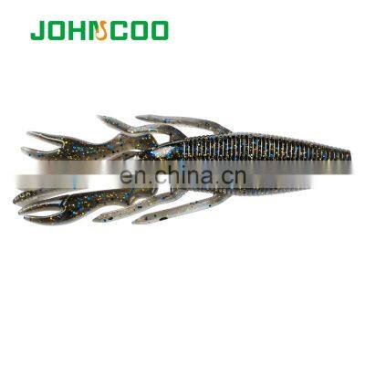 JOHNCOO 2020 New Artificial Manufacturer Soft Lures 75MM/95MM Artificial Soft Lures Fishing Lures Soft photo-5