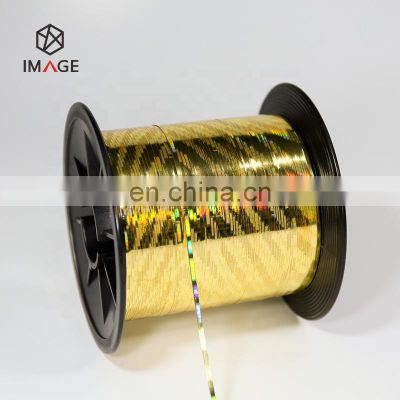 Hologram Security Gold Tear Tape, Tear Off Tape for Cigarette/Tobacco Packaging