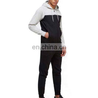 Wholesale Training Gym Track Suits Custom Jogging Wear Sets Mens Jogging Tracksuit Men Black Pants Fitness