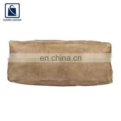 Luxury and Modern Design Stylish and Elegant Look Premium Quality Women Genuine Leather Shopper Shopping Bag photo-5