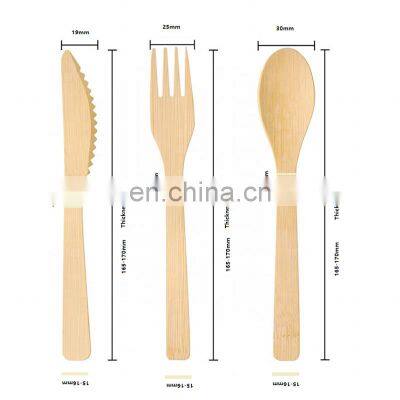 Nice Cheap Eco Friendly Bamboo Cutlery Kitchen Knife