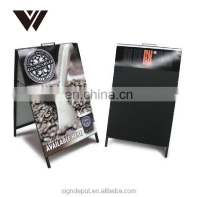 A-Frame Signs for Outdoor Advertising,real estate metal sign frames,aluminum outdoor sign frames