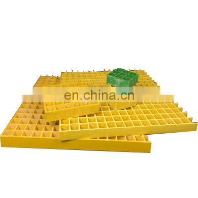 High Quality lightweight and corrosion resistant FRP/GRP Molded fiberglass Grating for Platform Walkway