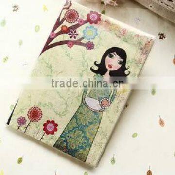 Glue cover, A5 fresh, lovely notepad, customized logo