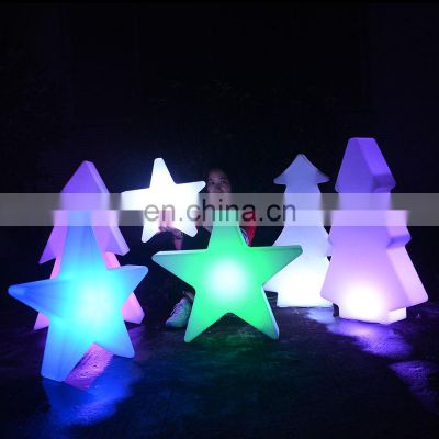 Christmas lights wholesale/outdoor indoor waterproof led Christmas lights tree top led star outside ceiling light tree garden