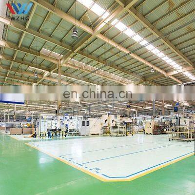 China Prefab Buildings Chicken House Prefab Steel Warehouse Design