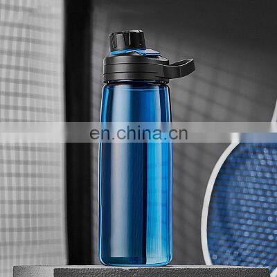 Manufacturer Supplier Wholesale Fitness BPA Free Eco Friendly 2022 Gym Plastic Sports Custom Logo Bottle Water photo-5