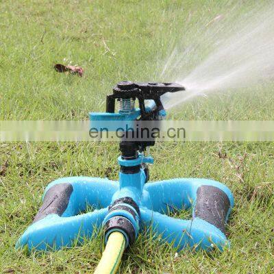 Factory Supply Sports Ground 360 Degree Rotating High Pressure Plastic Automatic Farm Water Sprinkler