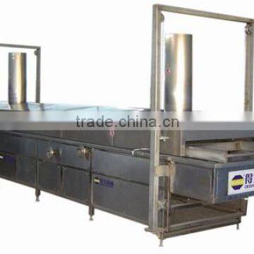 fish frying machine automatic seafood snacks making machine