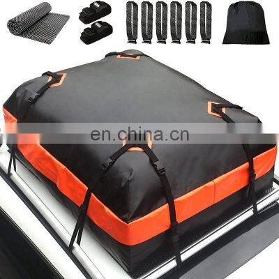 no rack suv travel large rooftop waterproof cargo bag