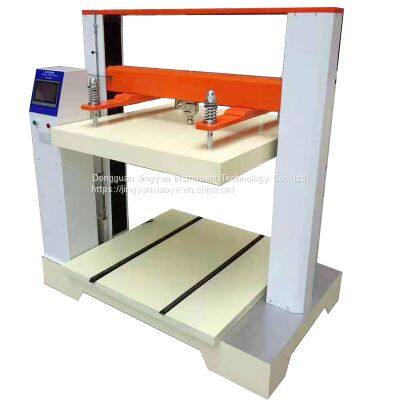 JY-1016 800*800 MM Box Compression Tester Carton Compression Strength Test Machine photo-3