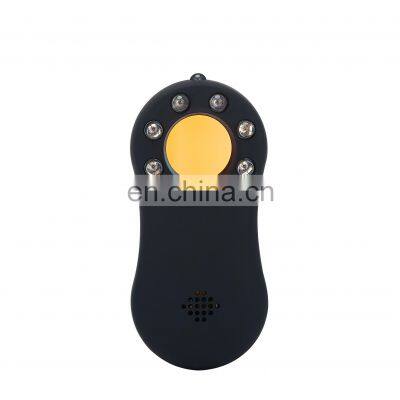 Personal Security Theft Alarm Wireless Camera Detector Motion Vibration Sensor Anti-Spy Camera Detector for Hotel