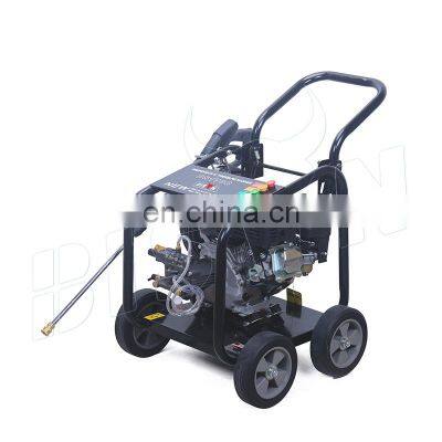 BISON China Petrol Operated Cold Water Car Pressure Washer 170Bar