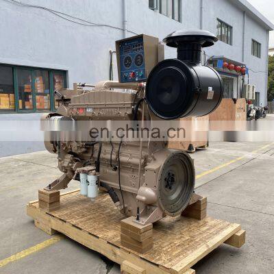 Motor diesel marino de 350HP, 1800RPM, 14L, 6 cilindros, refrigerado por agua, NTA855-M350 photo-4