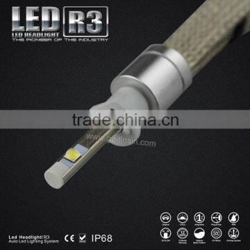 new products 2015 innovative product fanless 4800lm 6000k h1 led headlight h4 high power led car headlight